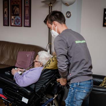 Thuisberpleging ouderenhulp